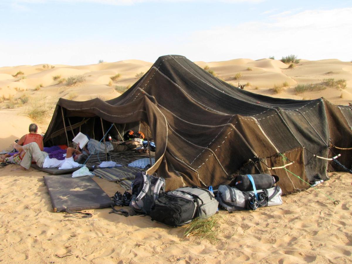 Grand Sud, La Maison De Sable Douz Kültér fotó