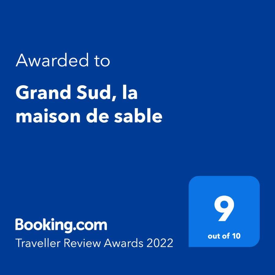 Grand Sud, La Maison De Sable Douz Kültér fotó