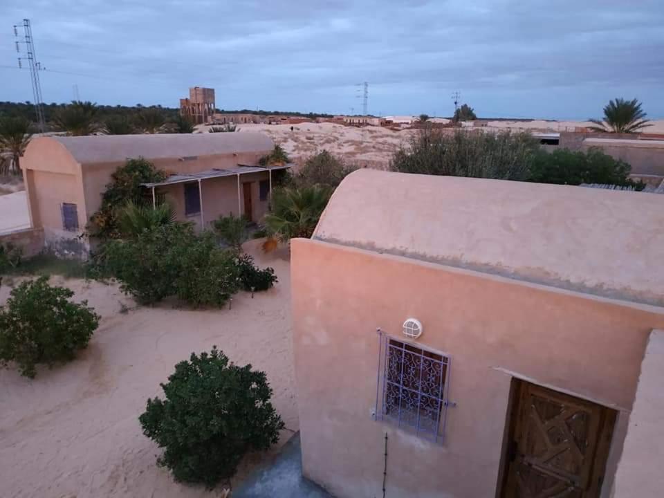 Grand Sud, La Maison De Sable Douz Kültér fotó