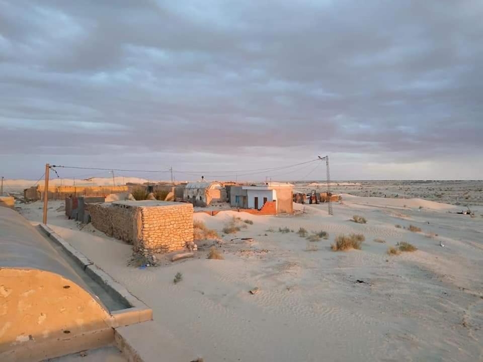 Grand Sud, La Maison De Sable Douz Kültér fotó