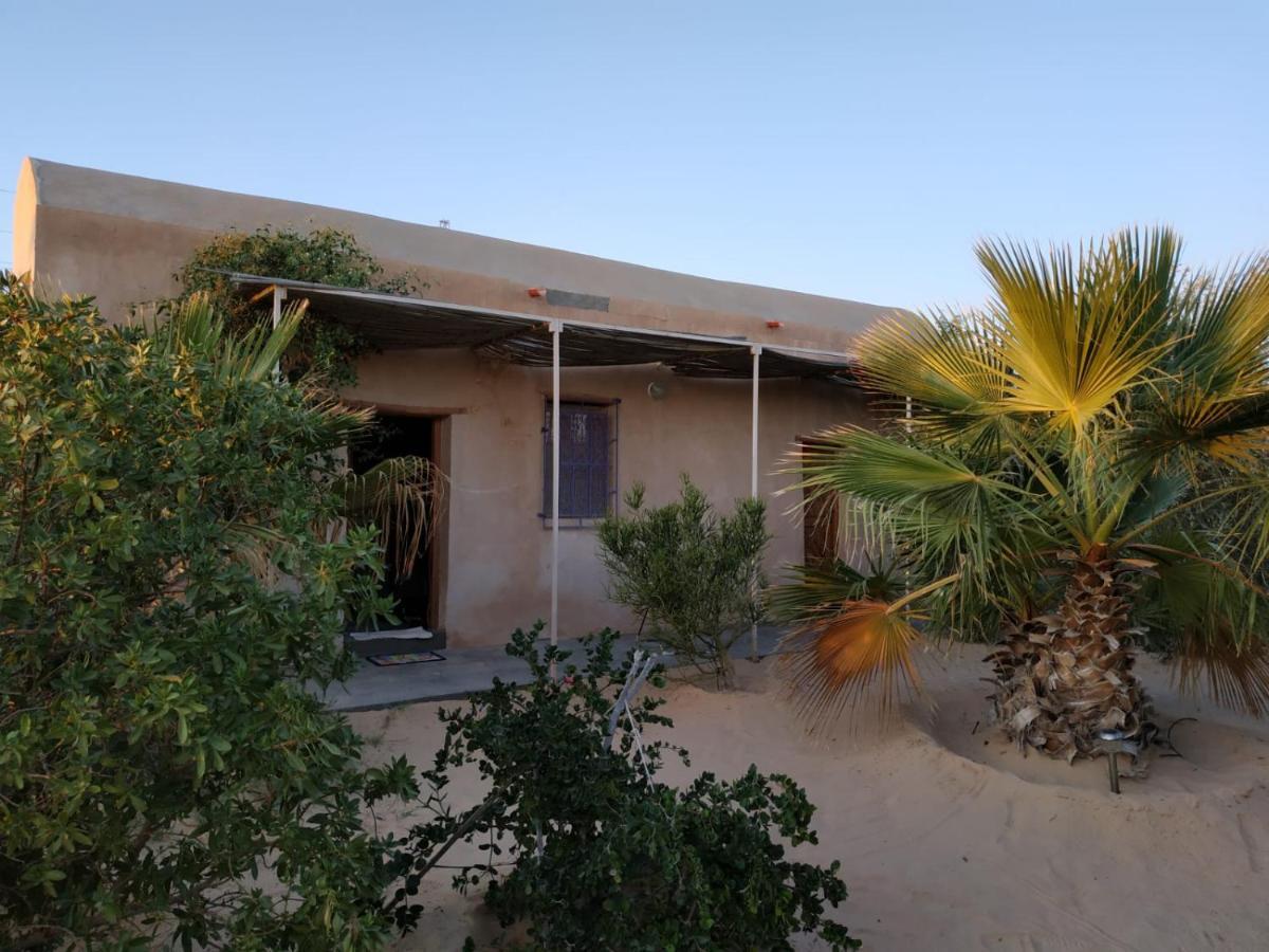 Grand Sud, La Maison De Sable Douz Kültér fotó