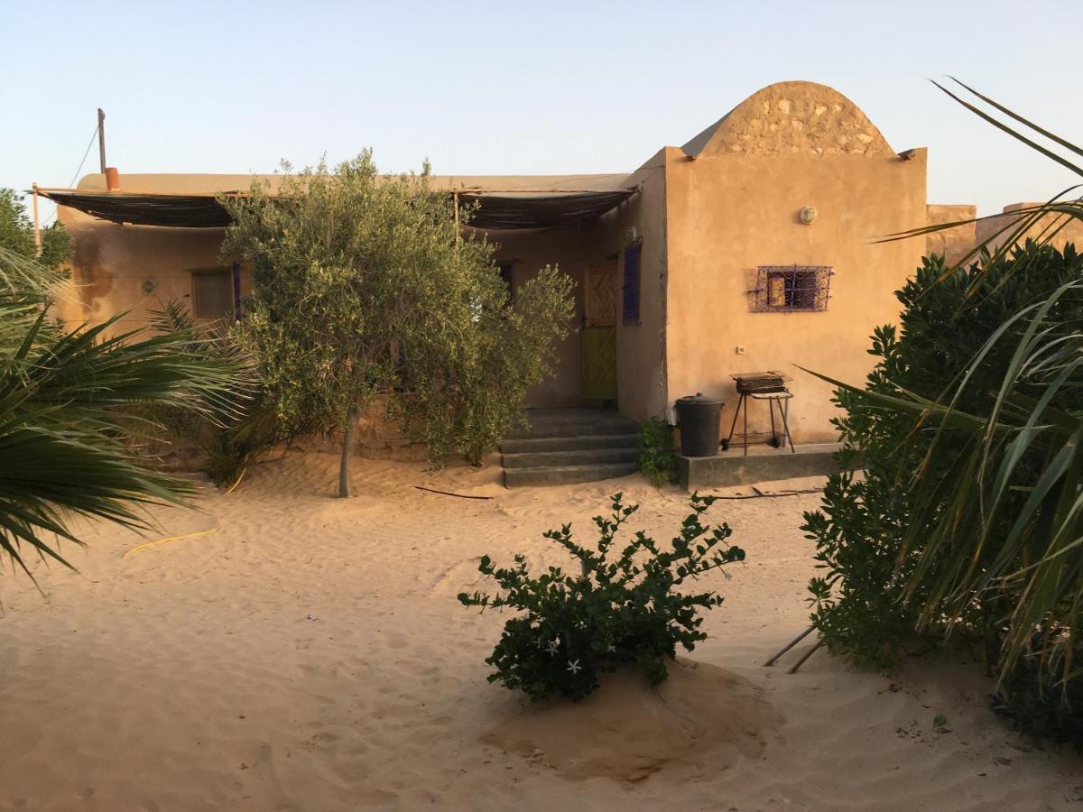 Grand Sud, La Maison De Sable Douz Kültér fotó